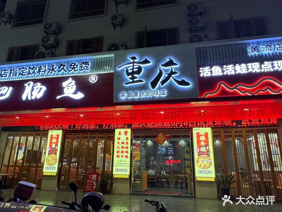 重庆肥肠鱼(黄流店)