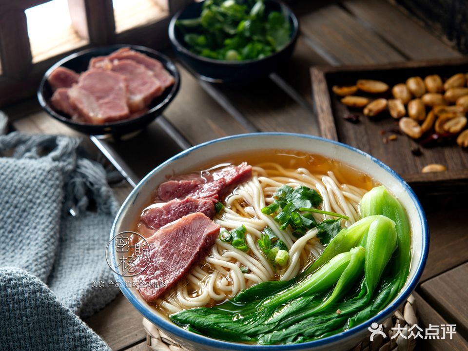 清真兰州牛肉拉面(柏庄春暖花开店)