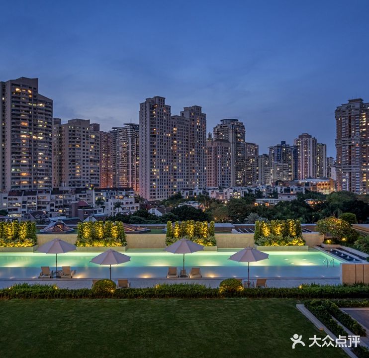 厦门华尔道夫酒店·游泳健身中心