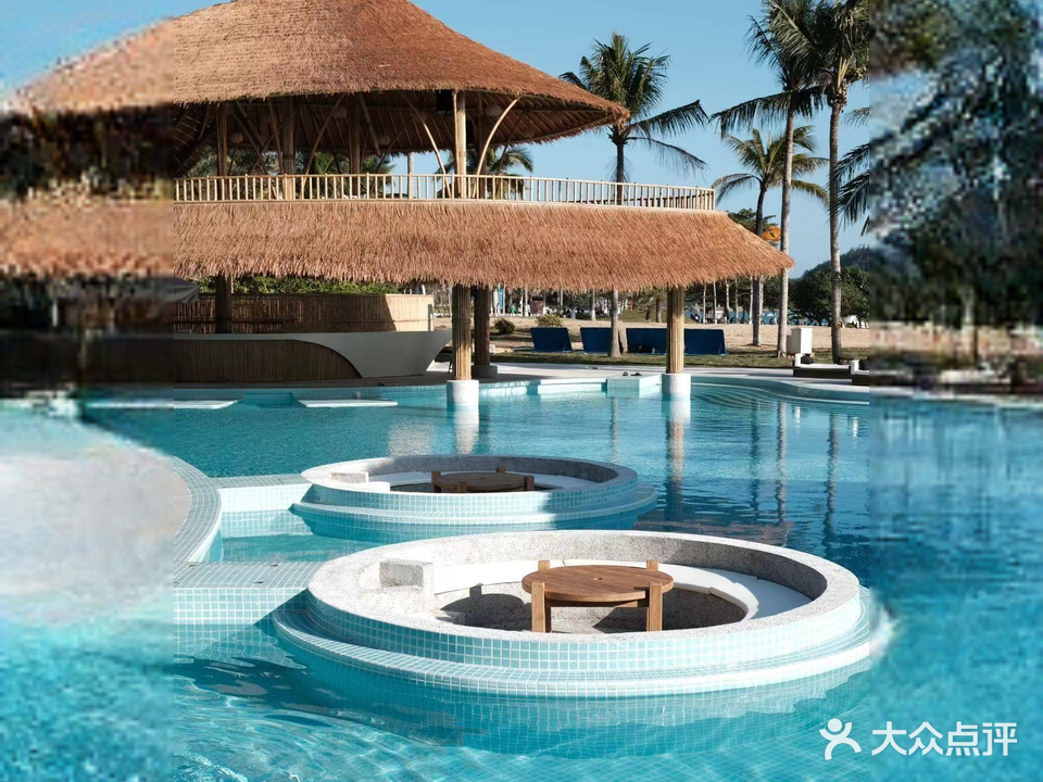 DEDECO海滩泳池餐酒吧