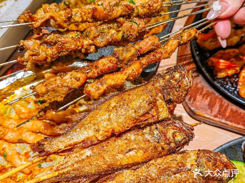 新疆买买提羊肉店(京岚线店)