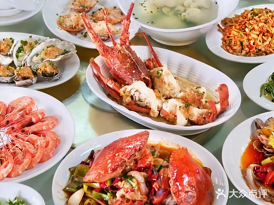 三亚天涯奔奔熊海鲜加工店(龙兴海鲜广场店)