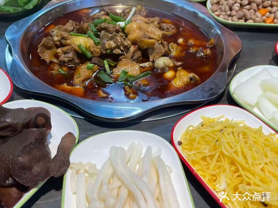 渝香楼川味鸡川味鱼