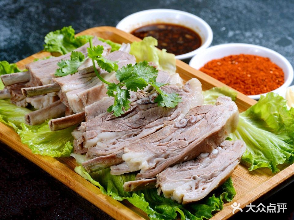 清真大羊为美宁夏滩羊美食体验馆(海甸岛店)