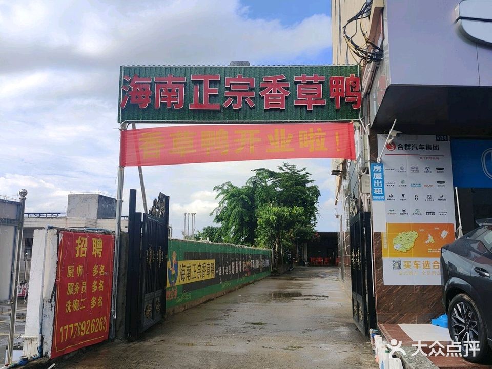 海南正宗香草鸭(定安店)