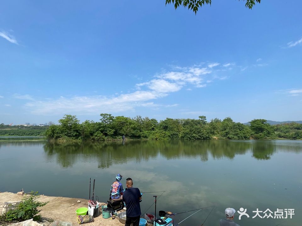 瓦窑渔乐水库钓场