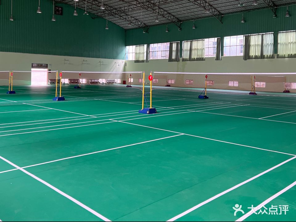 飞跃羽毛球馆