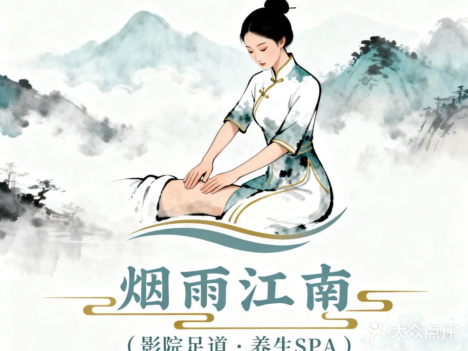 烟雨江南影院足道养生SPA