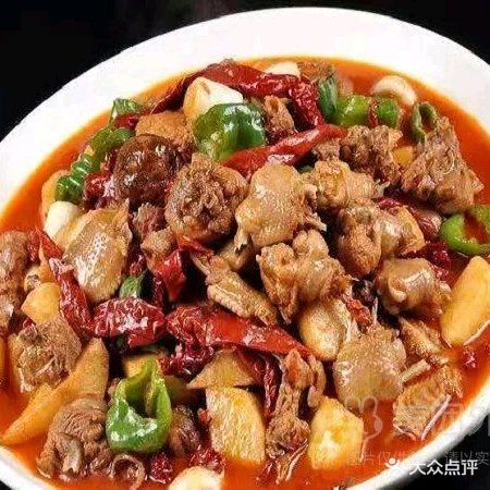 刘阿福辣子鸡(巨龙庭院店)