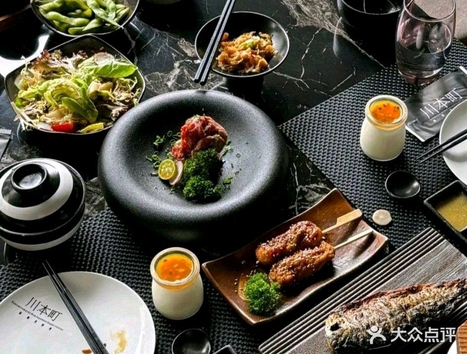 川本町·新割烹日式融合料理(文灶店)