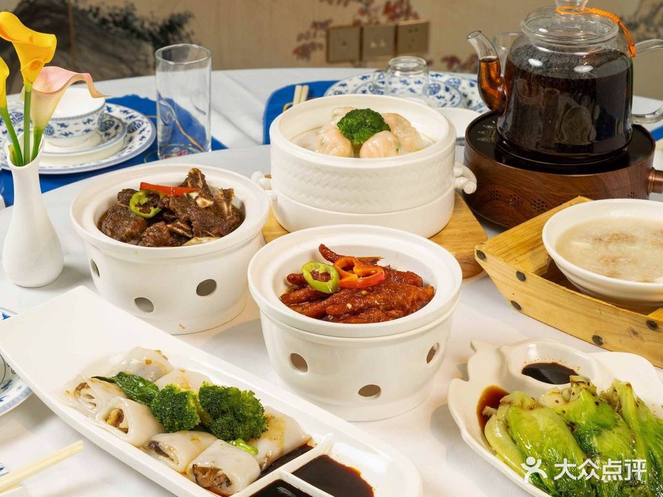 桂景岭南主题早茶餐厅(金湖店)