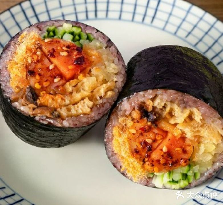 清真·紫米饭团(东大街店)