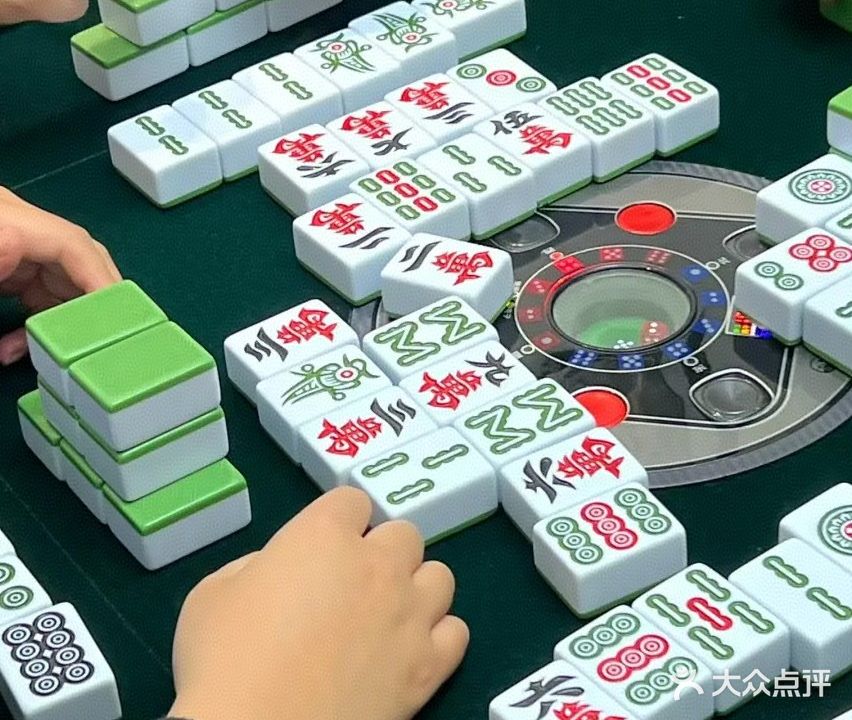 麻社休闲娱乐棋牌室