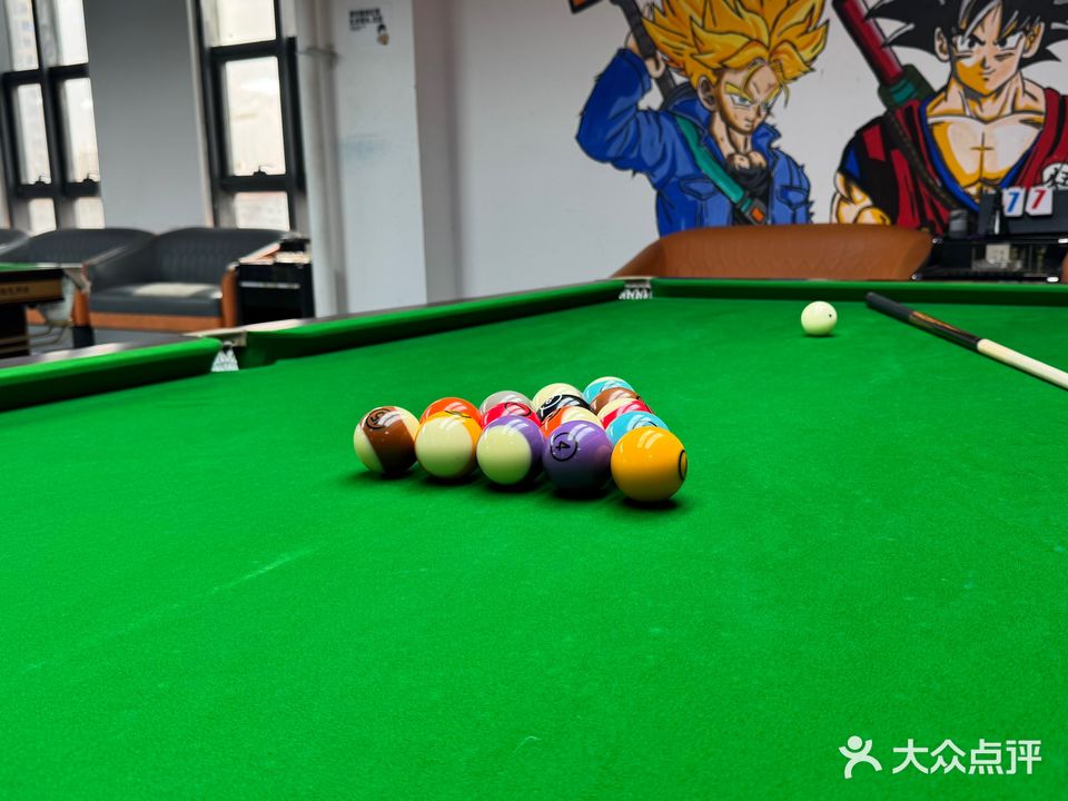 廊坊市聚捌台球俱乐部有限公司