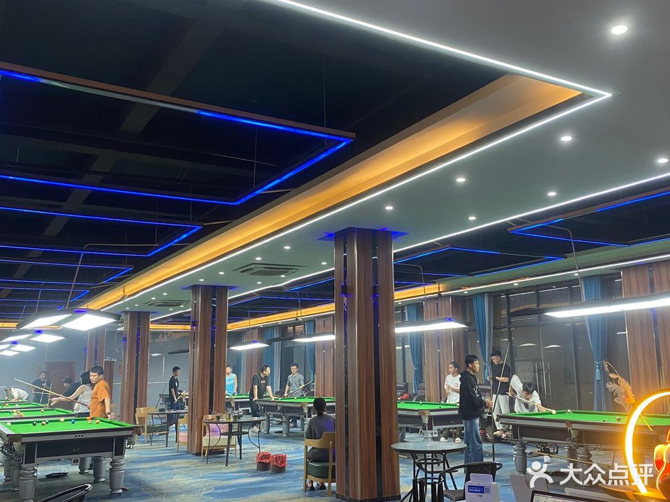 鑫鑫台球俱乐部(兴隆分店)