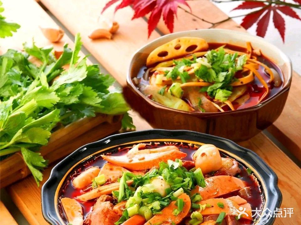 冒菜大王水煮肉片酸菜鱼(明都财富广场店)