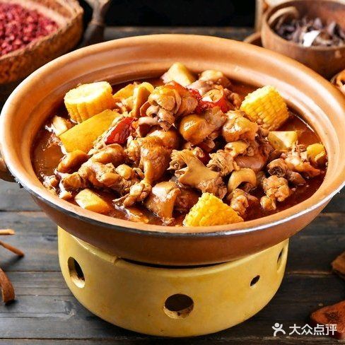 福凯来重庆鸡公煲(华电一校店)