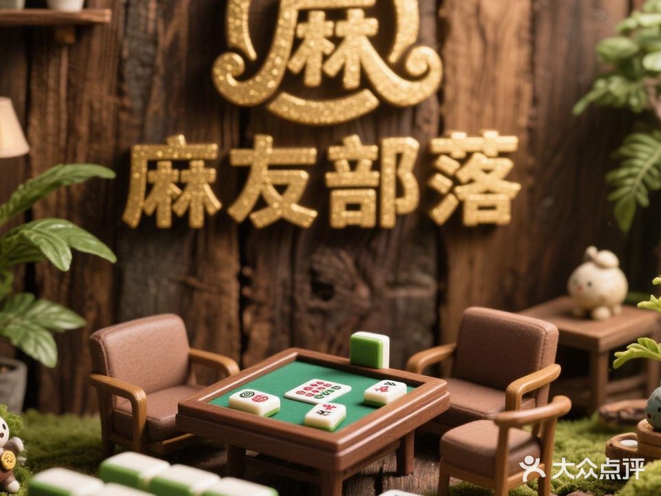 麻友部落棋牌室