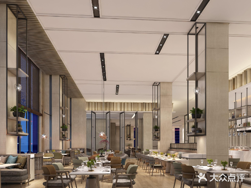 万怡酒店万荟轩全日餐厅