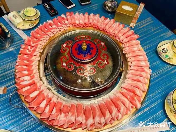 清真羊墩墩铜锅涮羊肉(龙海商业广场南区店)