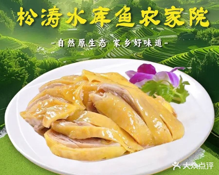 松涛水库鱼农家院