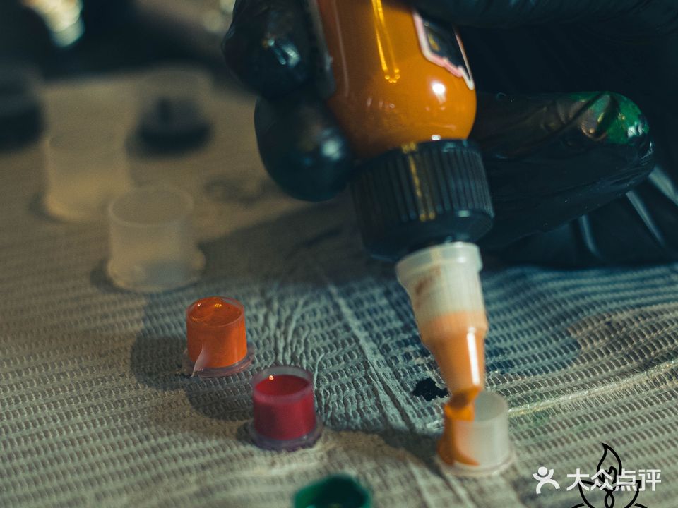 火虫·纹身TATTOO刺青(步行街店)