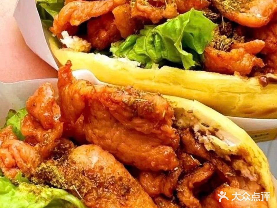 崔记油炸烧饼夹里脊(永业路店)