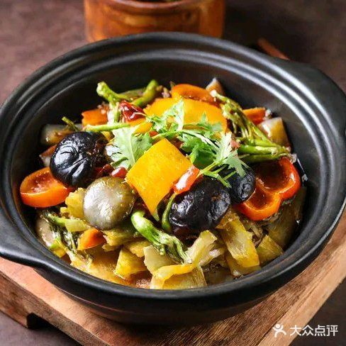老成都砂锅菜