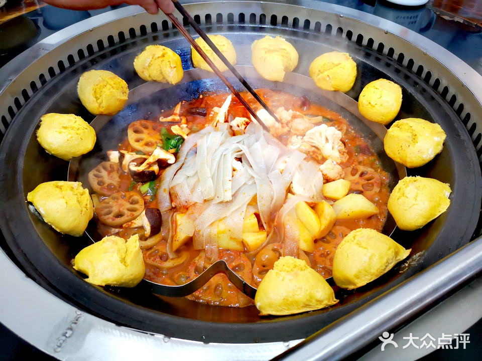 回味柴坊清真柴火鸡(清真食品一条街店)