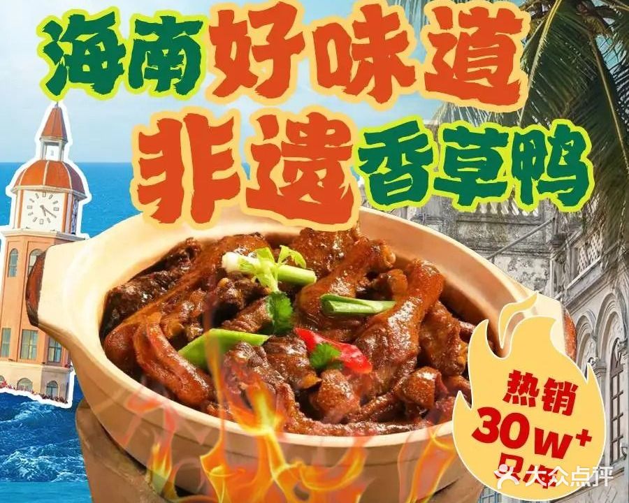 海南屯昌香草鸭(椰林北干道店)