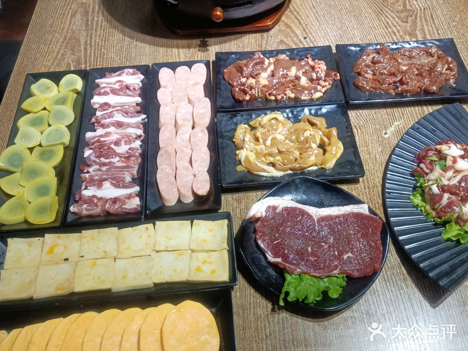 客拉客清真鲜肉烤肉(百汇香山大北门正对面店)