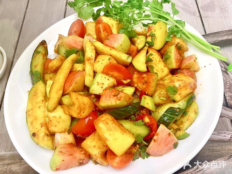 觅鲜记水果酸料鲜果汁