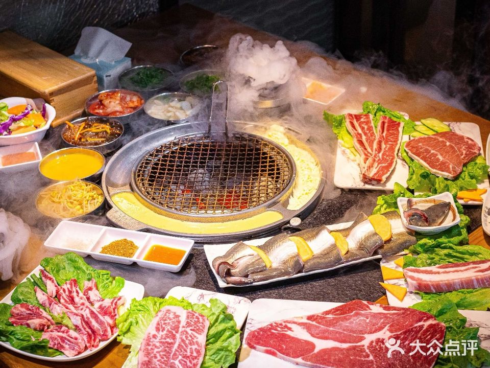 OhBa活鳗鱼炭火烤肉(和兴广场店)