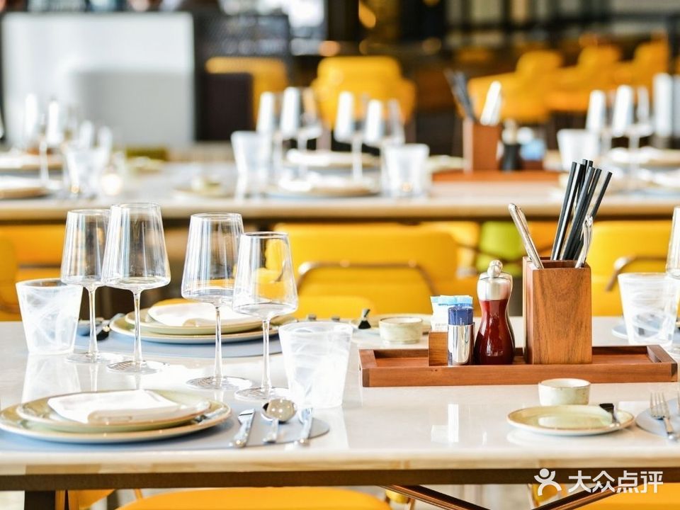 珠海中海万丽酒店·日月台全日餐厅