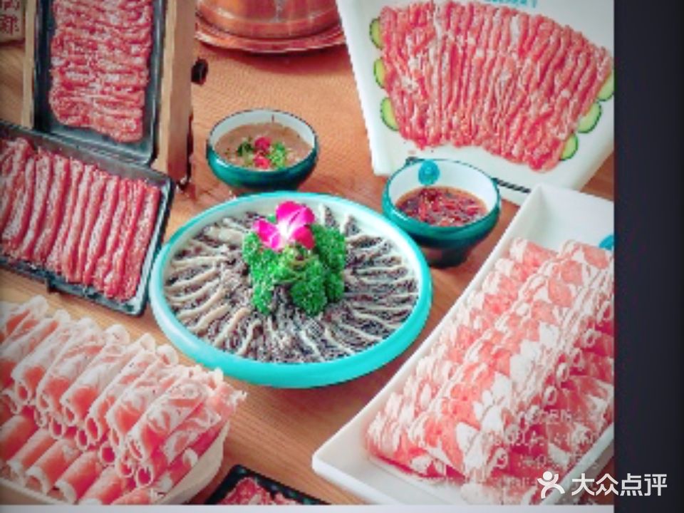 老钱门铜锅涮肉