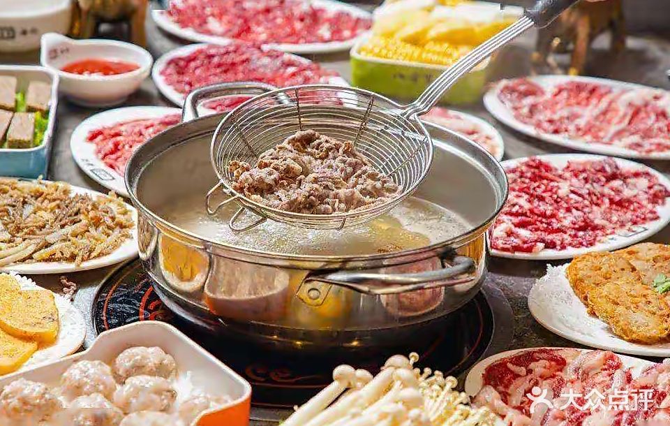 潮旺鲜切牛肉火锅(解放北路二店)