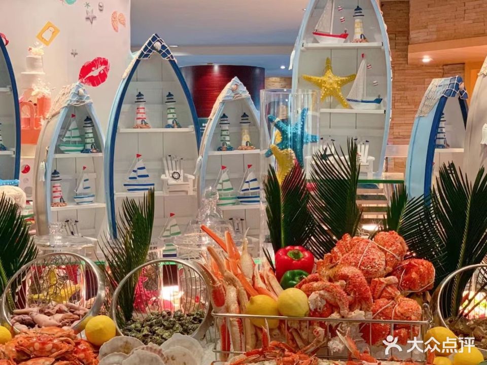厦门悦华酒店·绿庭主题自助餐厅