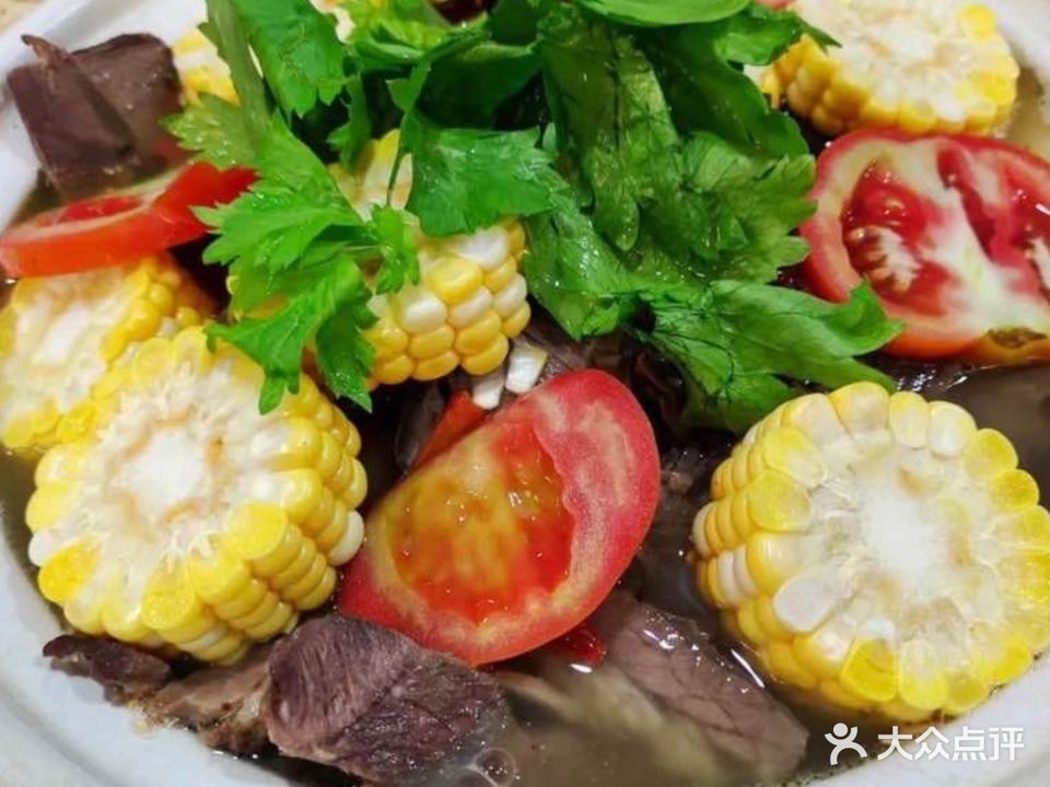 清真老四牦牛肉汤锅