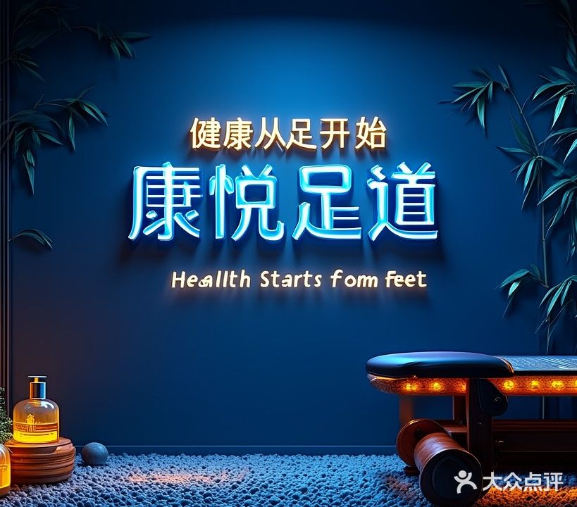 康悦足道