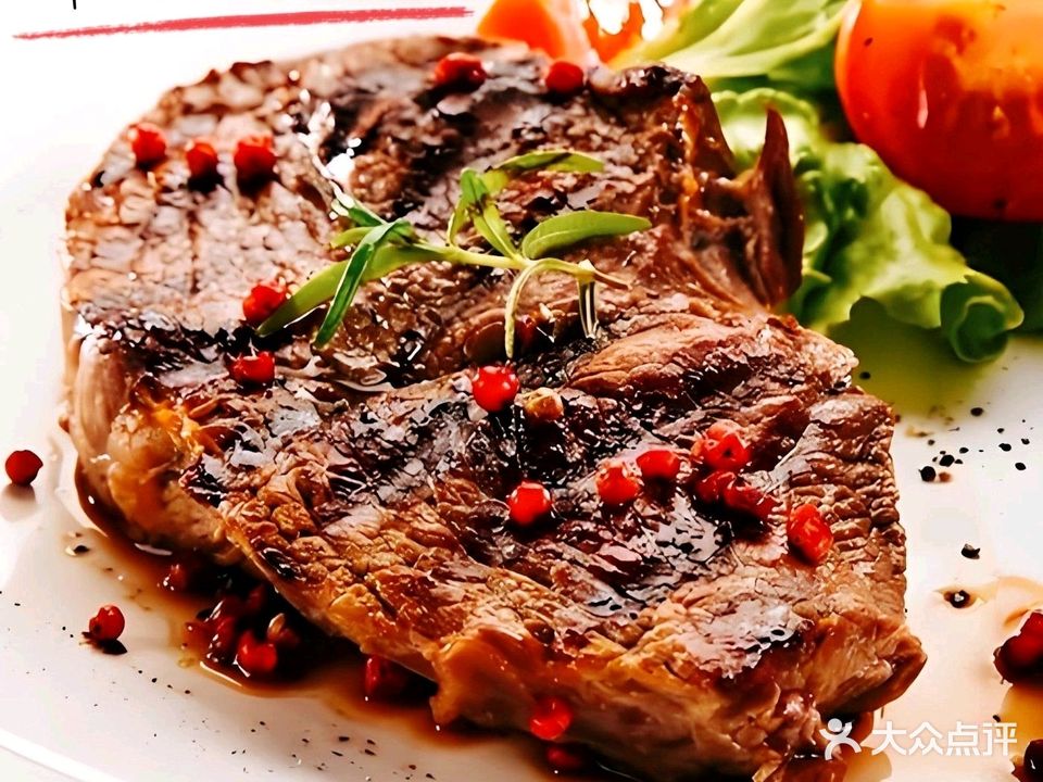 牛帅原切牛排(大学东路金街)