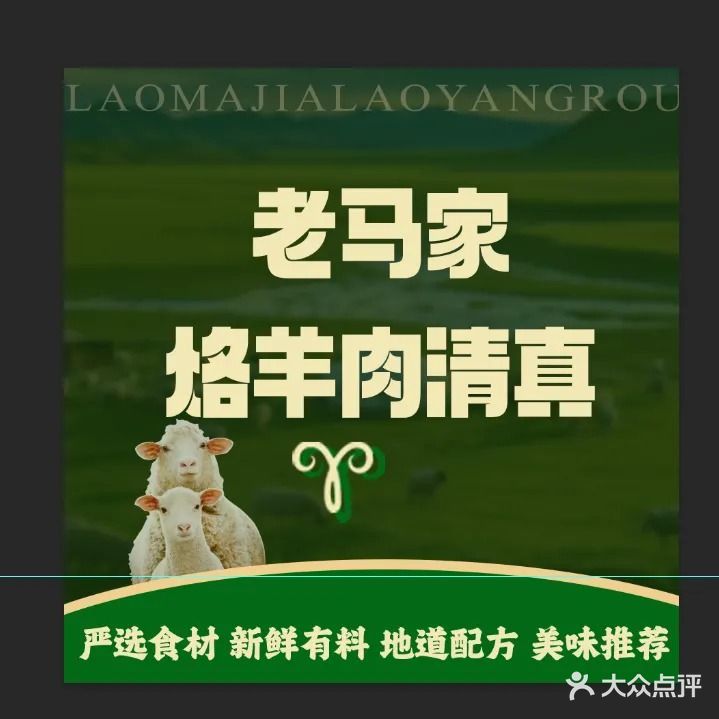 老马家烙羊肉清真(西正街店)