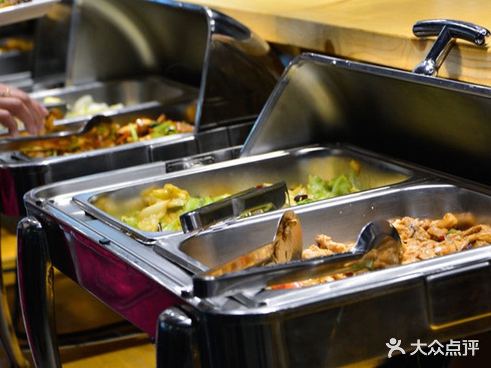 大众素食自助餐厅(新大润发店)