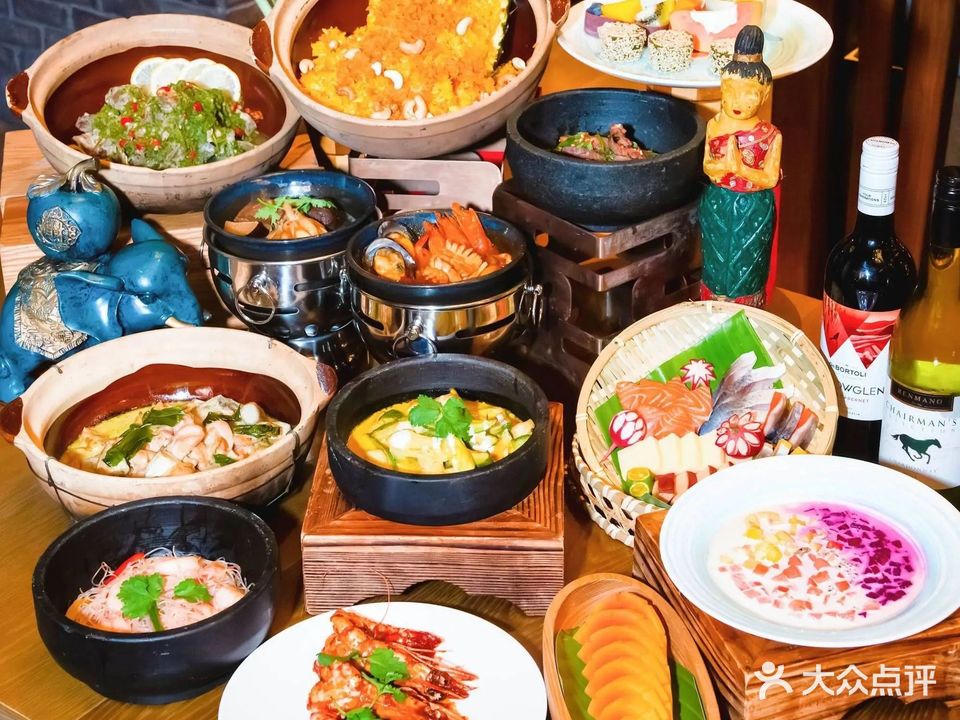 厦门万丽酒店·燃餐厅