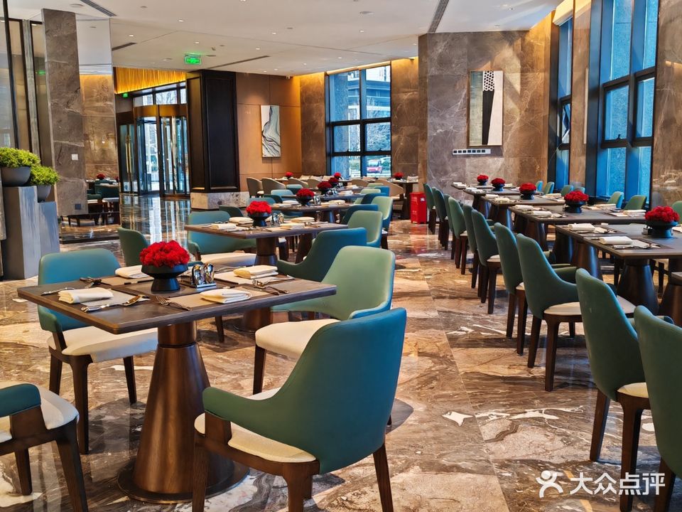 焦作武陟万达锦华酒店(黄河交通学院高铁站店)·美食汇西餐厅