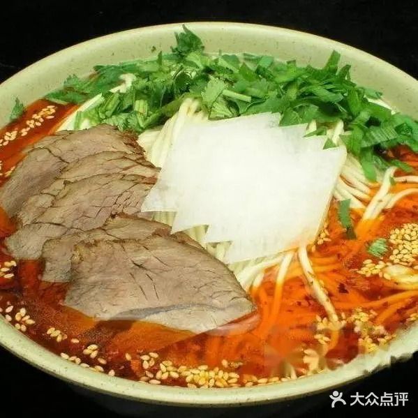 清真兰州拉面(明清西路店)