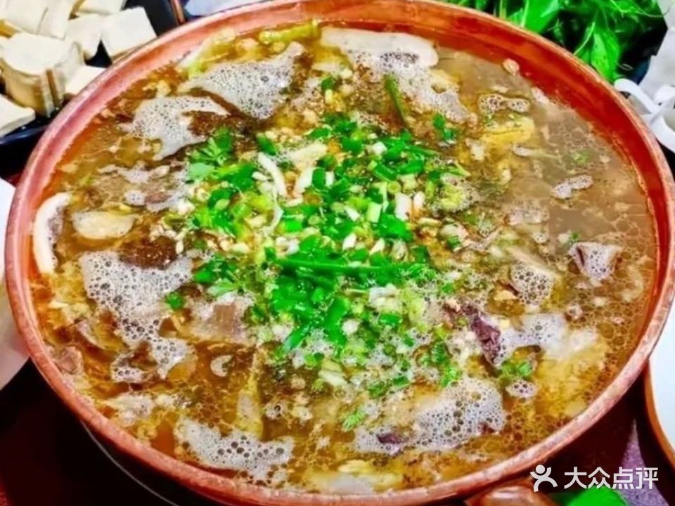 马标清真铜瓢牛肉餐馆