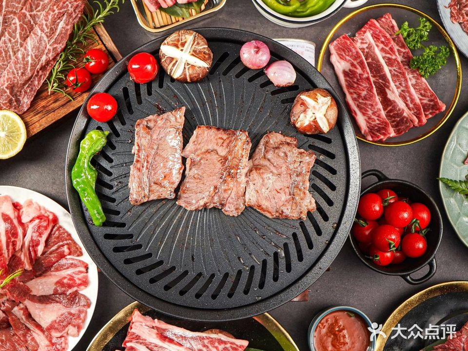 集食针·韩式无限续自助烤肉(古龙店)