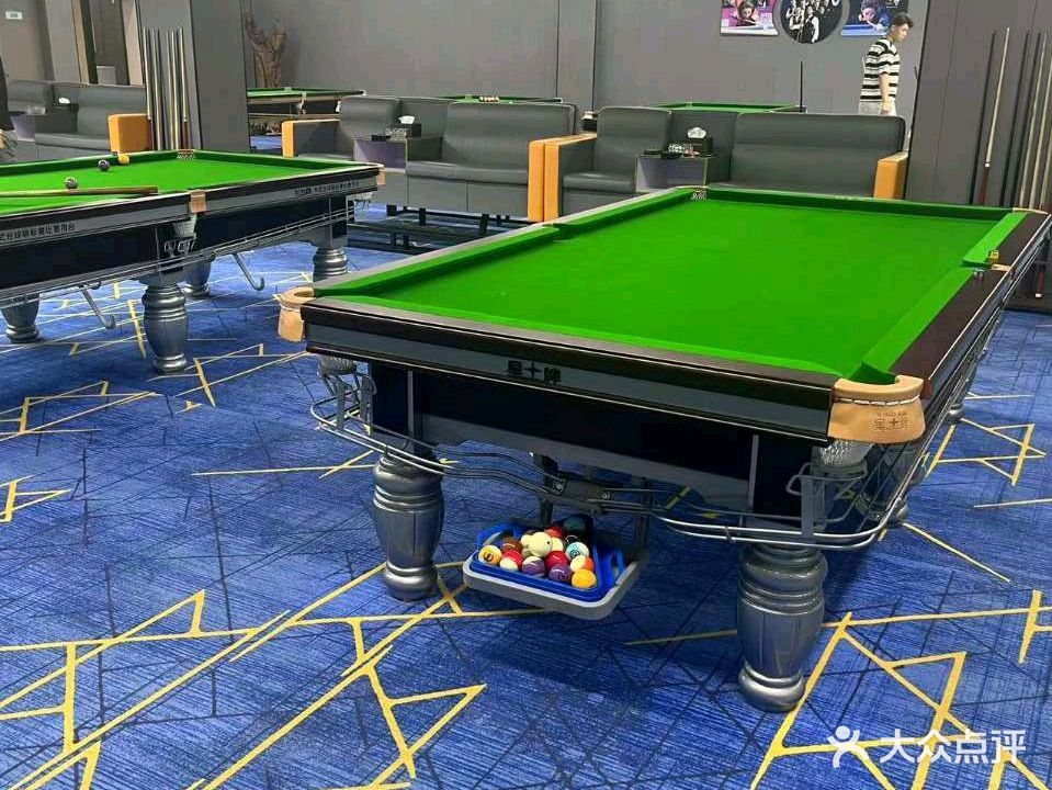 银鑫台球棋牌会所