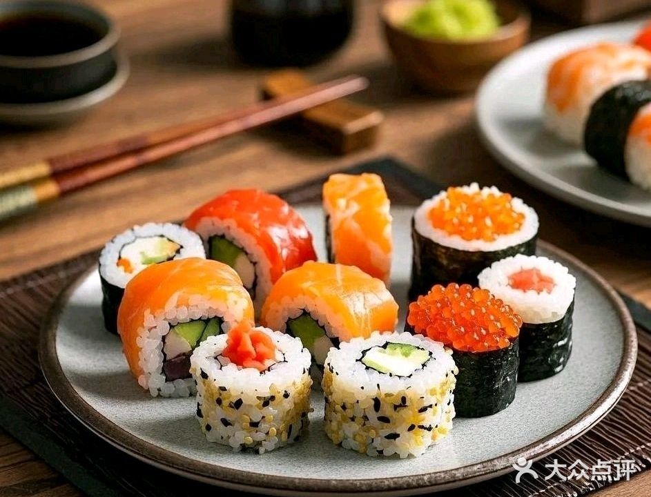 熊妈妈自选寿司(松柏店)