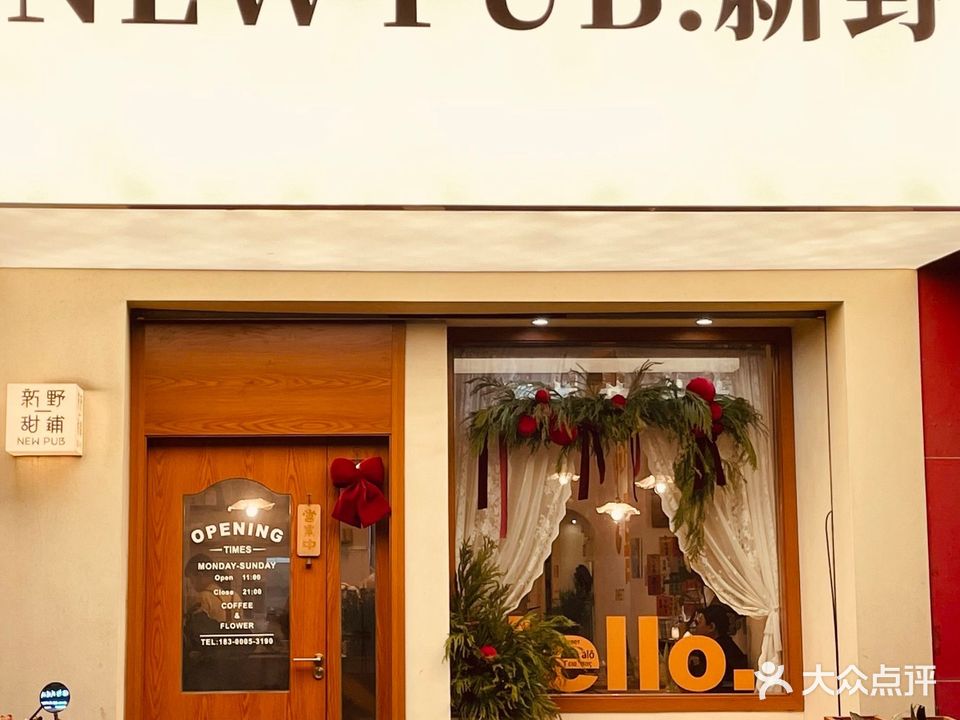 NEW PUB·新野(横栏四沙店)